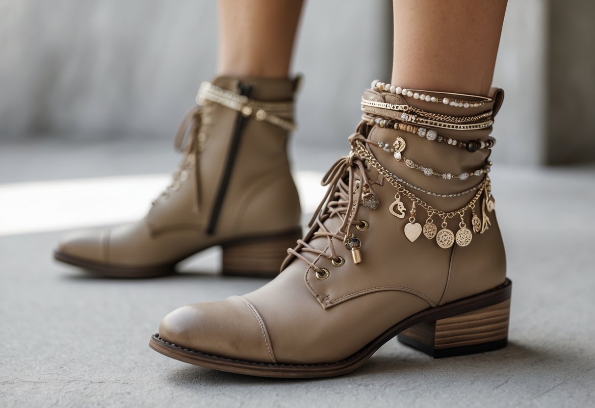 Sådan styler du dine støvler med unikke personlige smykker